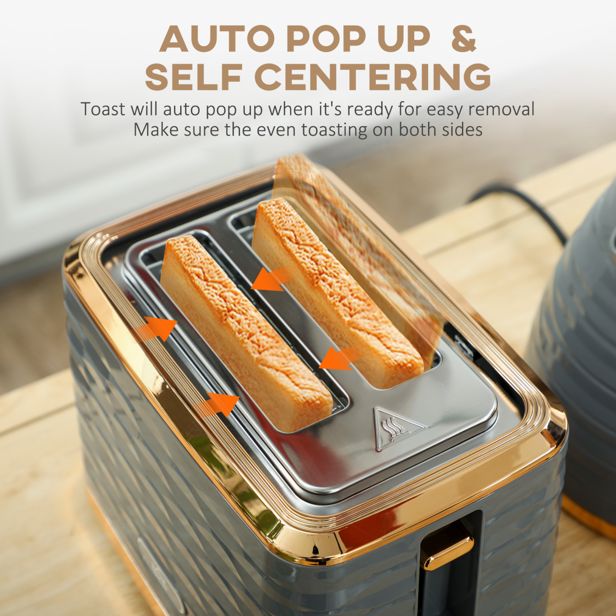 Kettle and Toaster Set