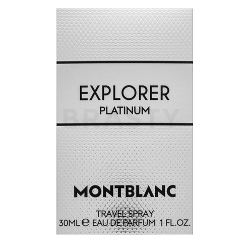 Montblanc Explorer Platinum Eau De Parfum Spray 30ml