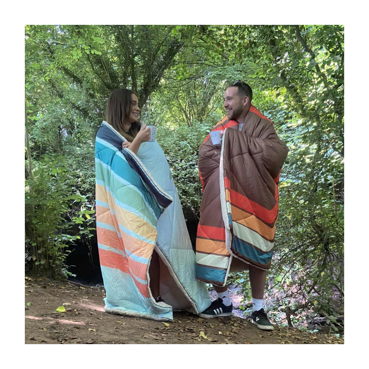 Blanco Outdoor Blanket (Vivid Spruce)