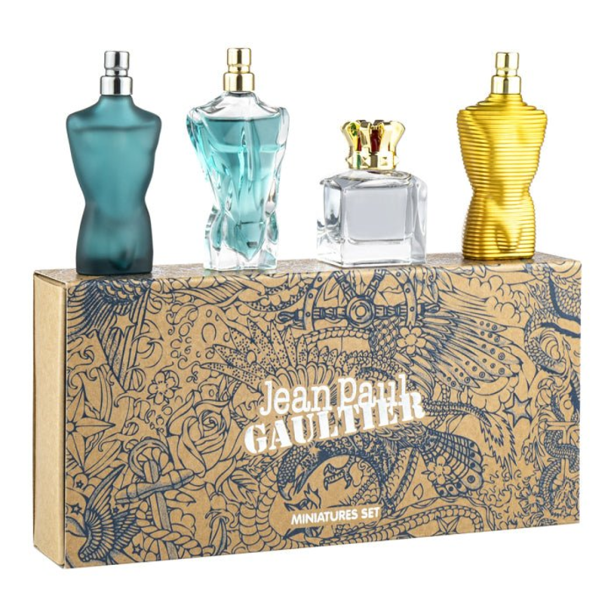 Jean Paul Gaultier Mini Gift Set for Men (4 x 7ml)