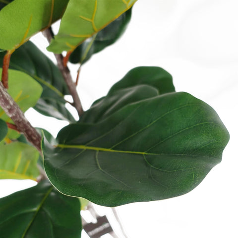 120cm Artificial Fiddle Fig Tree  Premium Quality