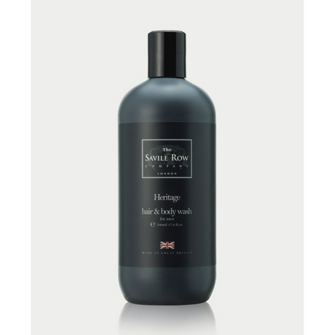 Savile Row Heritage Hair & Body Wash 500ml