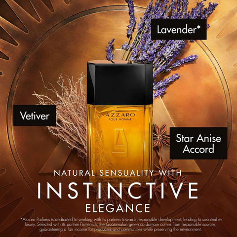 Azzaro Eau De Toilette Spray 100ml