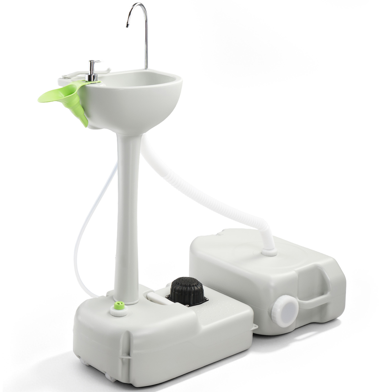 【Same Code：17634047】CHH-7701 562 Portable Removable Outdoor Hand Sink with 24L Recovery Tank