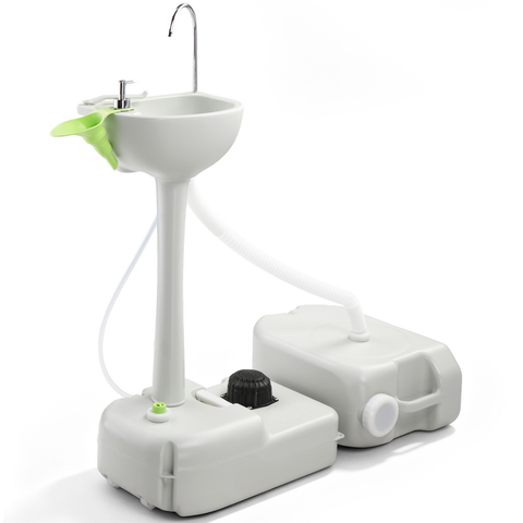 【Same Code：17634047】CHH-7701 562 Portable Removable Outdoor Hand Sink with 24L Recovery Tank