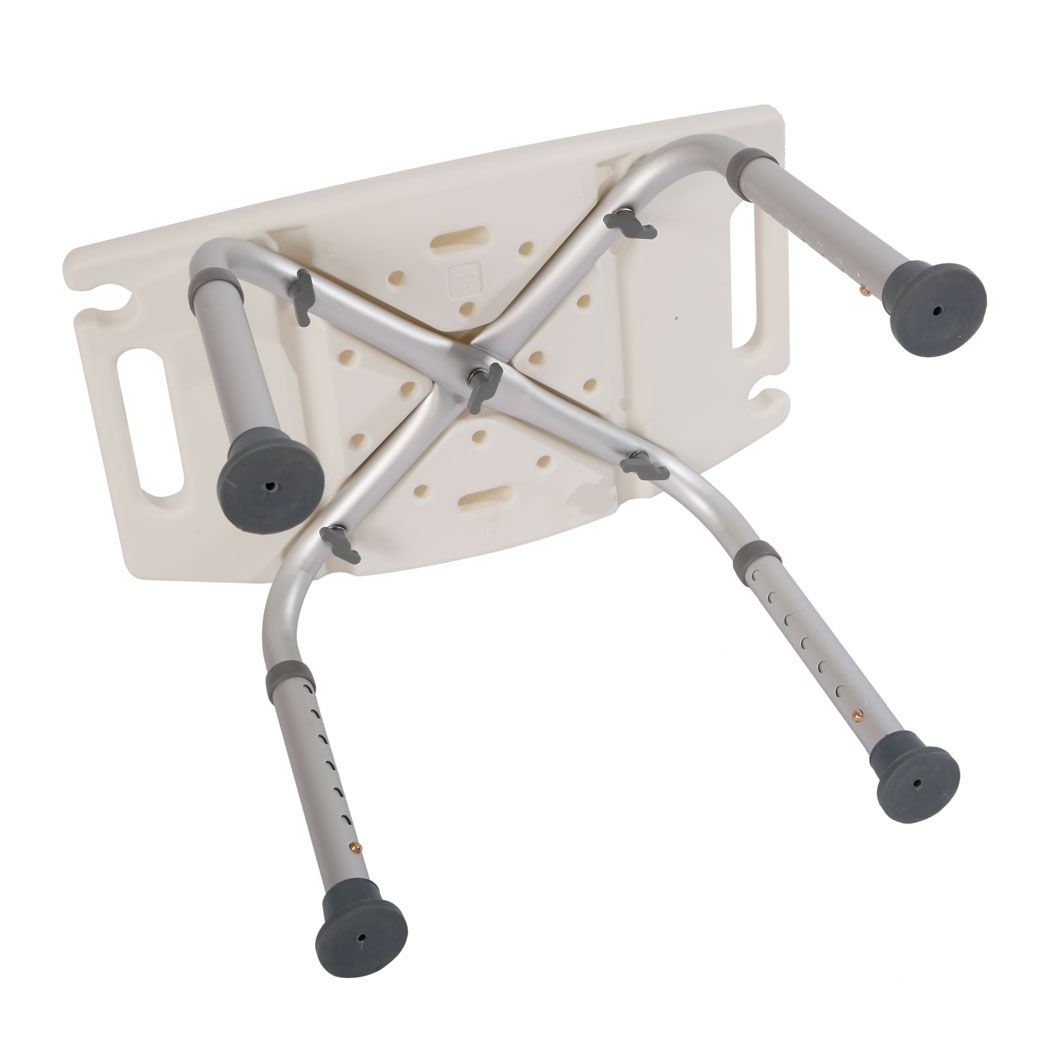 1.35MM Simple Bath Chair White