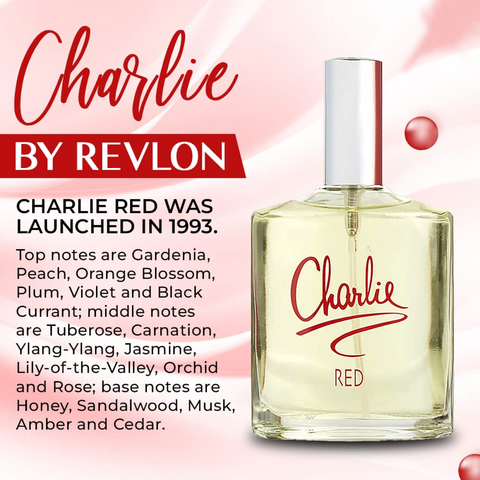 Revlon Charlie Red Eau De Toilette Spray 100ml