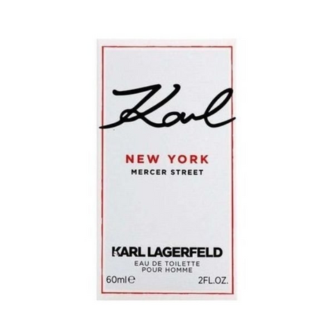 Karl Lagerfeld New York Mercer Street Eau De Toilette Spray 60ml
