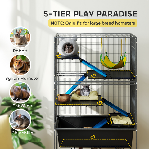 Small Animal Cage /Chinchilla Cage ( Amazon Shipping)（Prohibited by WalMart）