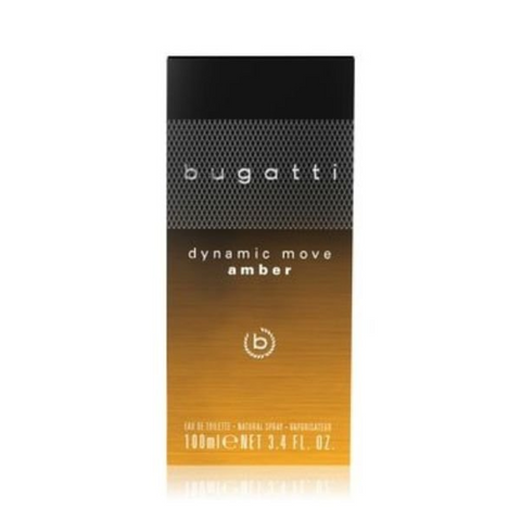 Bugatti Dynamic Move Amber Eau de Toilette Spray 100ml