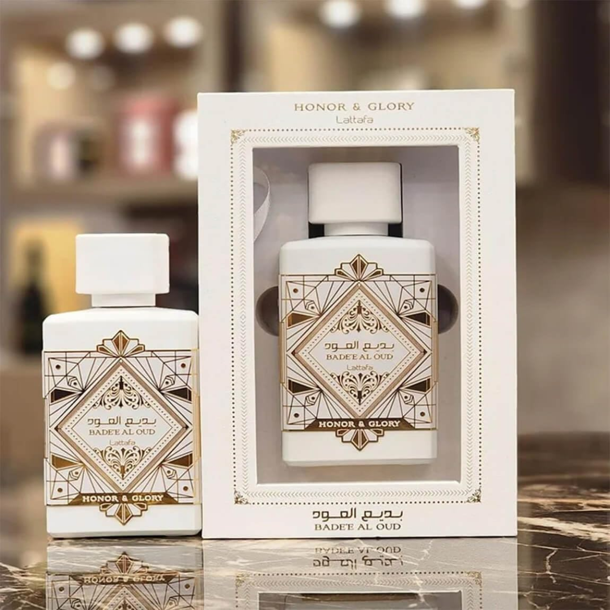 Lattafa Badee Al Oud Honor and Glory Eau de Parfum Spray 100ml