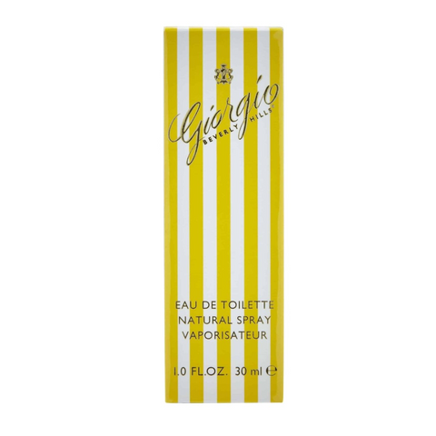 Giorgio Beverly Hills Giorgio Yellow Eau De Toilette Spray 30ml