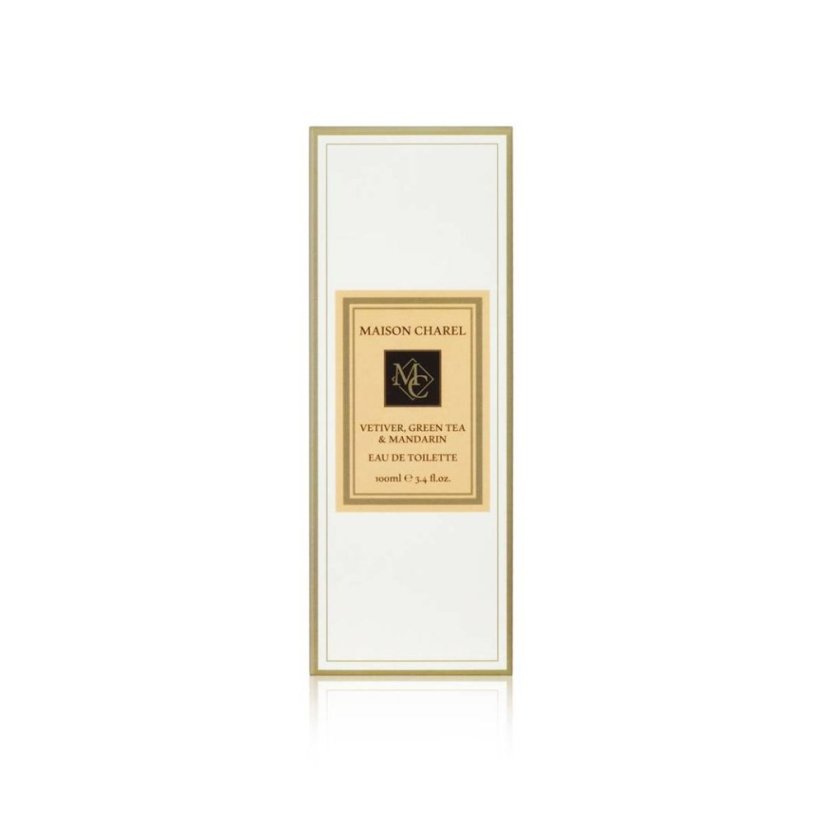 Maison Charel Vetiver, Mandarin & Green Tea Eau De Toilette 100ml