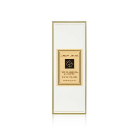 Maison Charel Vetiver, Mandarin & Green Tea Eau De Toilette 100ml