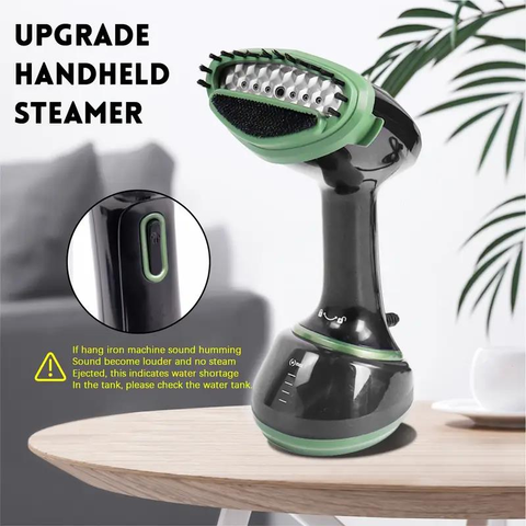 350ml Portable Garment Steamer – Handheld Fabric Wrinkle Remover for Clothes
