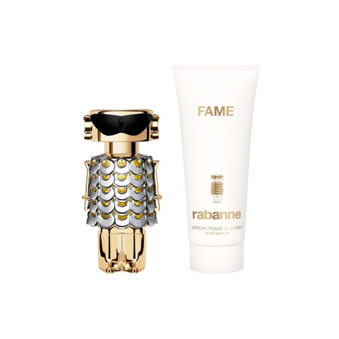 Paco Rabanne Fame Gift Set (Eau De Parfum Spray 50ml  Body Lotion 100ml)