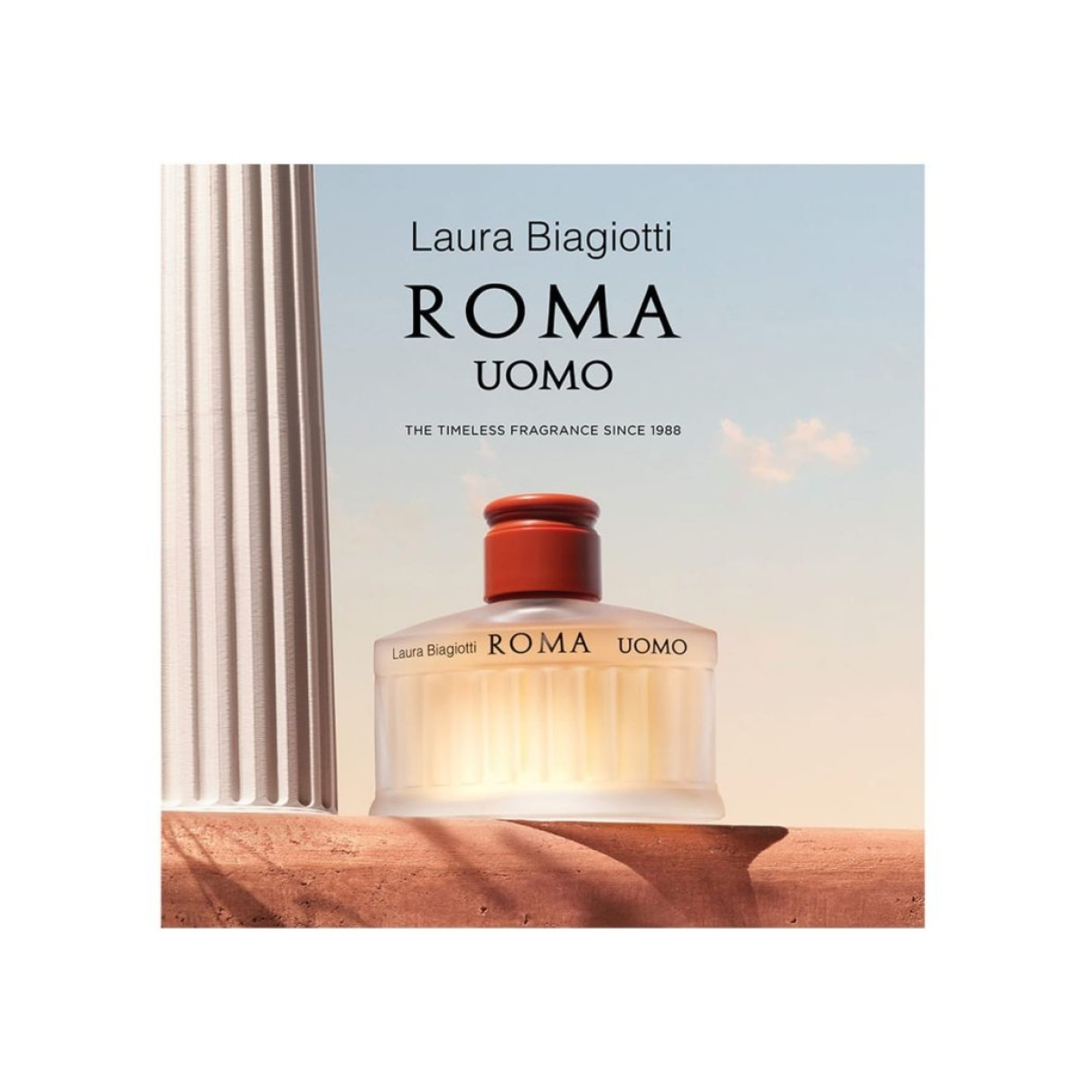 Laura Biagiotti Roma Uomo Eau de Toilette Spray 40ml