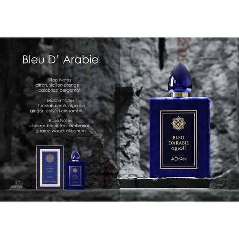 Bleu D’Arabie by Adyan – Extrait de Parfum (100ml)