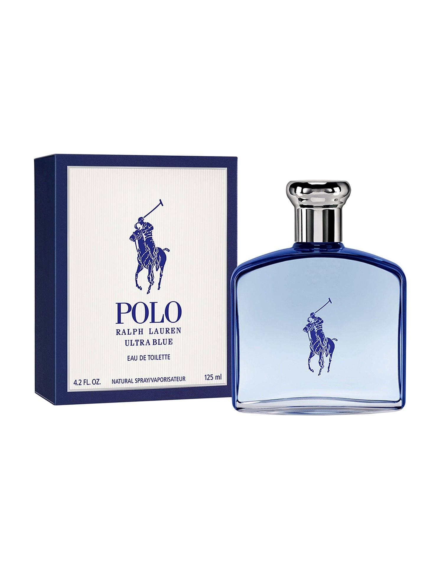 Ralph Lauren Polo Ultra Blue Eau De Toilette Spray 125ml