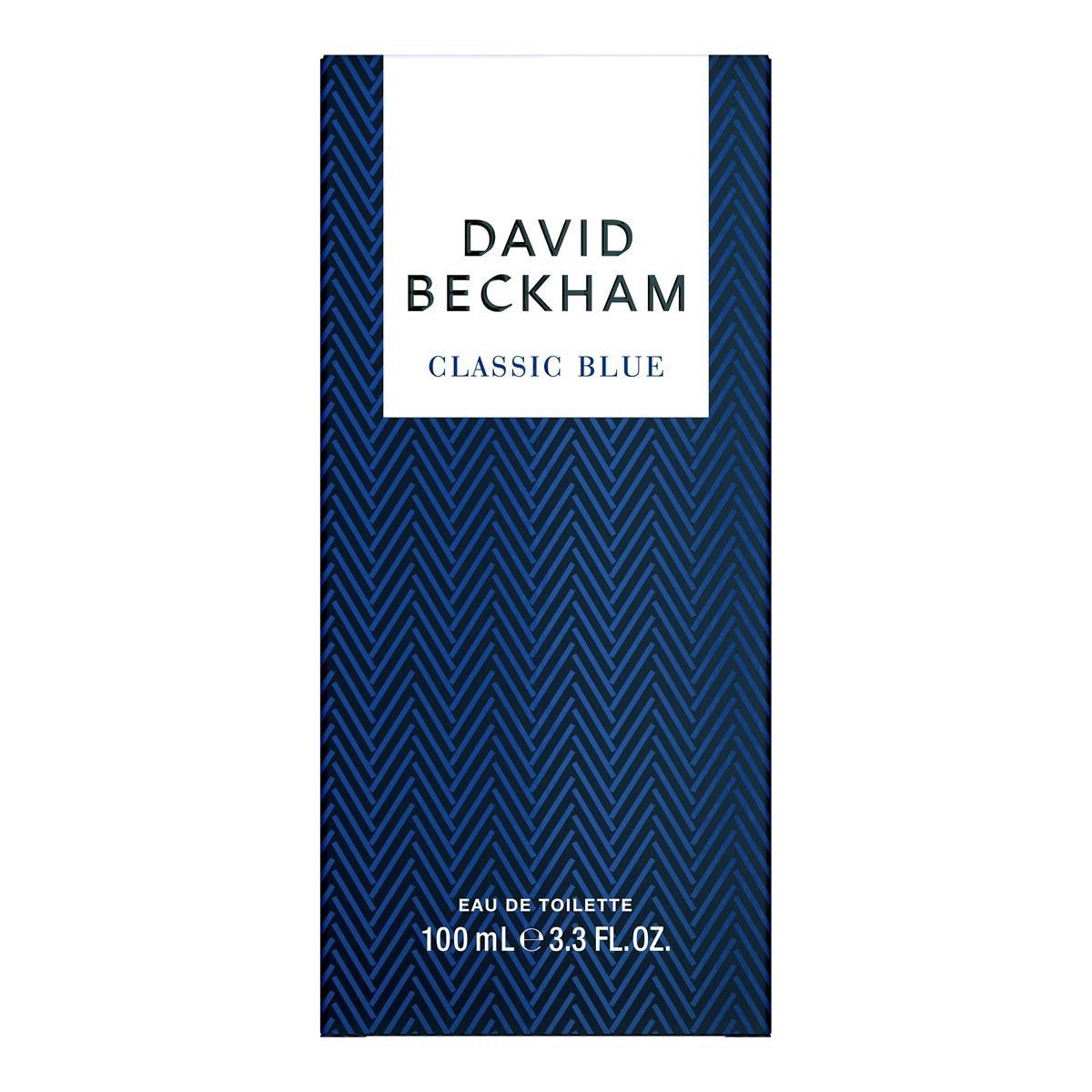David Beckham Classic Blue Eau de Toilette Spray 100ml
