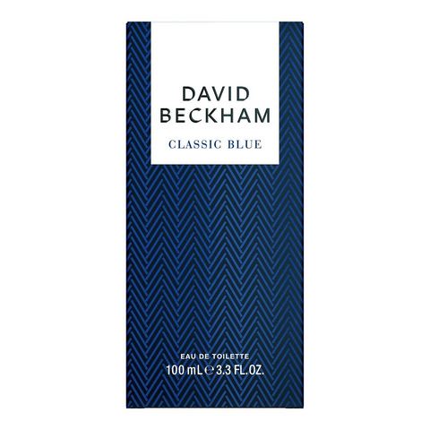 David Beckham Classic Blue Eau de Toilette Spray 100ml