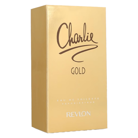 Revlon Charlie Gold Eau De Toilette Spray 100ml