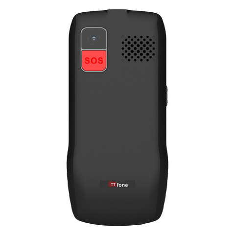 TTfone TT890 4G Senior Phone  Easy to Use Big Button Mobile Phone with Emergency Assistance Button, USB-C Charging, Bluetooth, Camera  Unlocked with Mains Charger and EE Sim Card