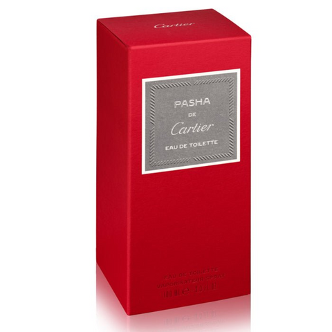 Cartier Pasha Eau De Toilette Spray 100ml