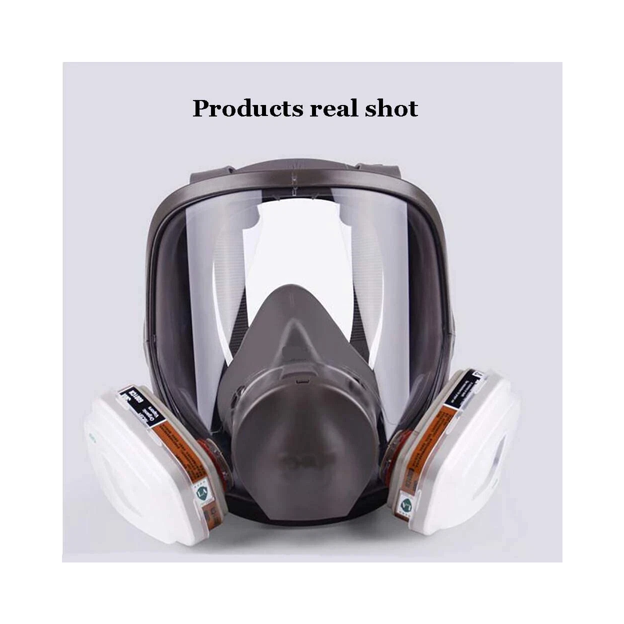 Reusable Full Face  Mask  Respirator for Woodworking Painting Welding Mask