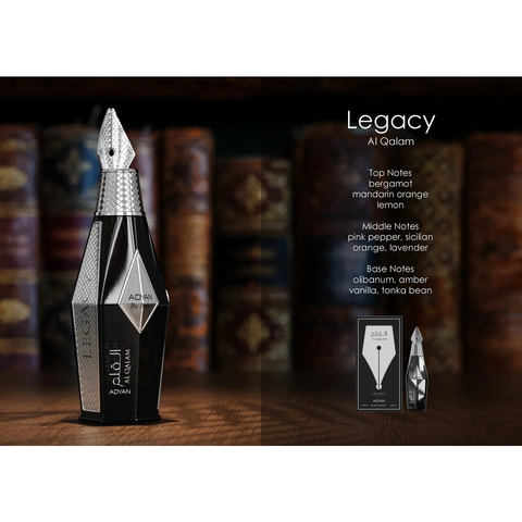 Al Qalam Legacy by Adyan – Extrait de Parfum (100ml)