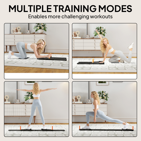 SPORTNOW Push Up Board Set of 2, Portable Press Up Board for Home Gym