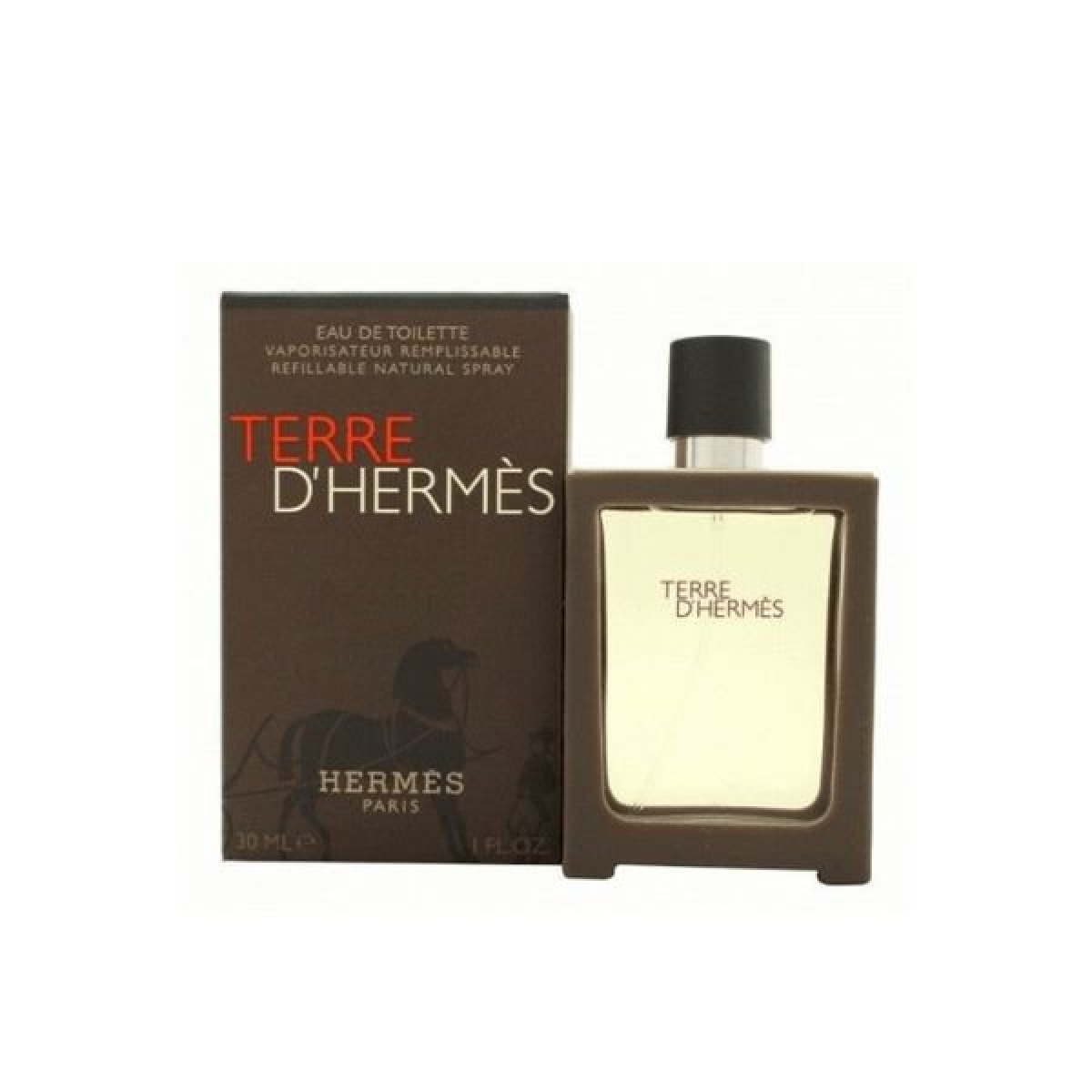 Hermes Terre D'hermes Refillable Eau de Toilette Spray 30ml
