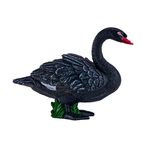 Black Swan Toy  Realistic Water Bird Model