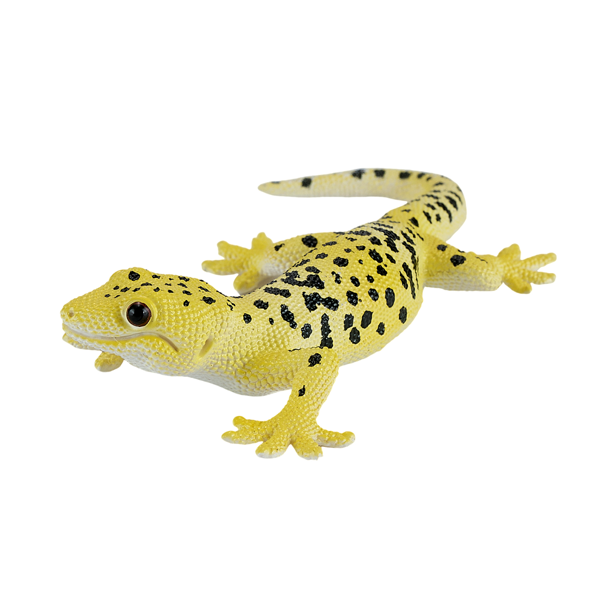 Leopard Gecko Toy  Realistic Reptile Model