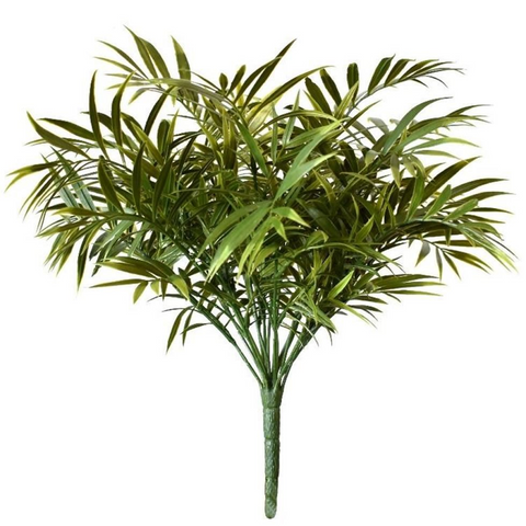 Pack of 6 x 40cm Fire Retardant Artificial Palm Tree Stem