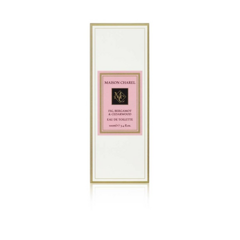 Maison Charel Fig, Bergamot & Cedarwood Eau De Toilette 100ml