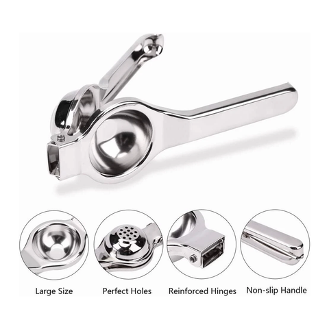 2x Portable Lemon Orange home Squeezer Manual Juicer Squeezer