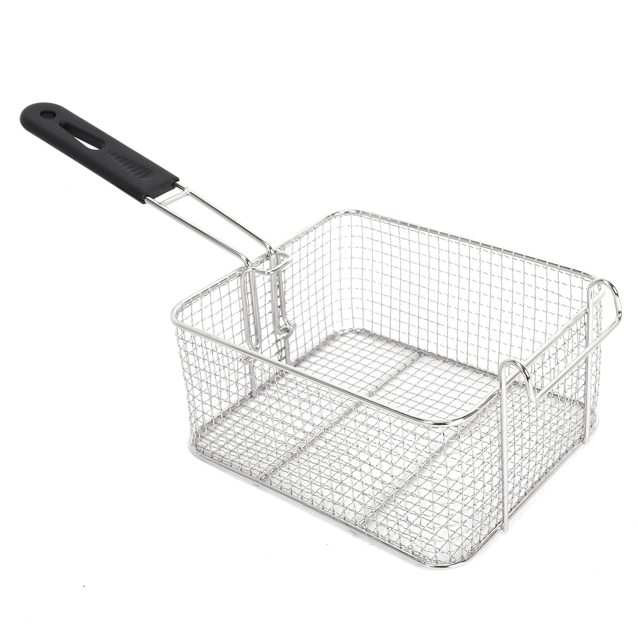 [Replace old code: 96063967] EH81 2500W 220-240V 6.3QT/6L Stainless Steel Single Cylinder Electric Fryer UK Plug