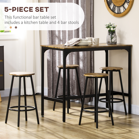 Pub Table and Chair