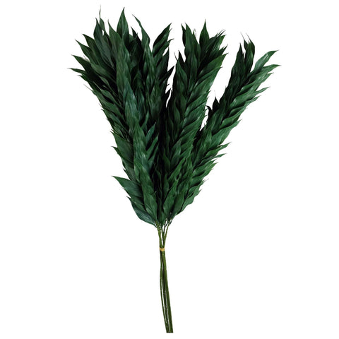100cm Artificial Plastic  Decorative Leaf Spray