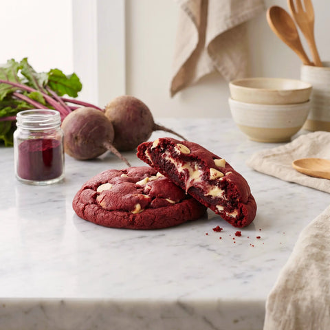 Red Velvet and White Chocolate Cookie Box