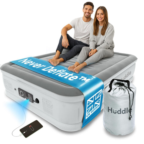 Huddle Never Deflate Air Bed - Double