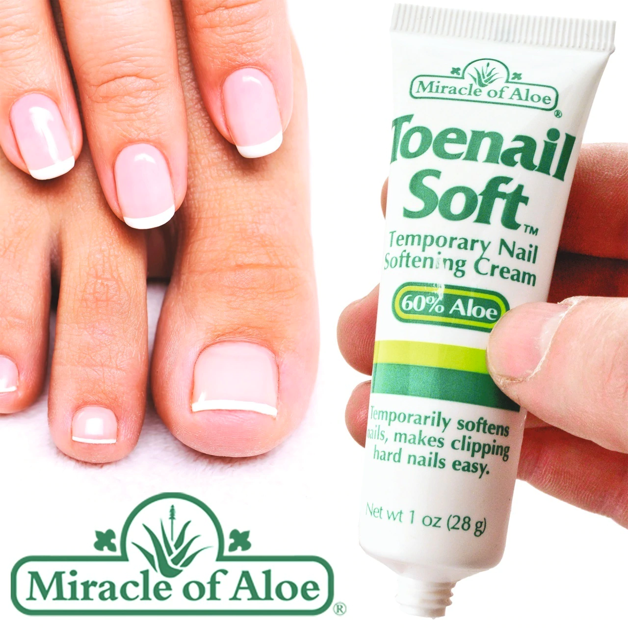 Toenail Soft Comes in a 28g tube.