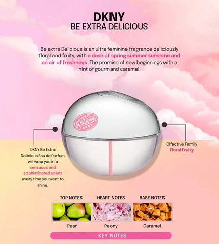 Dkny Be Extra Delicious Eau De Parfum Spray 100ml