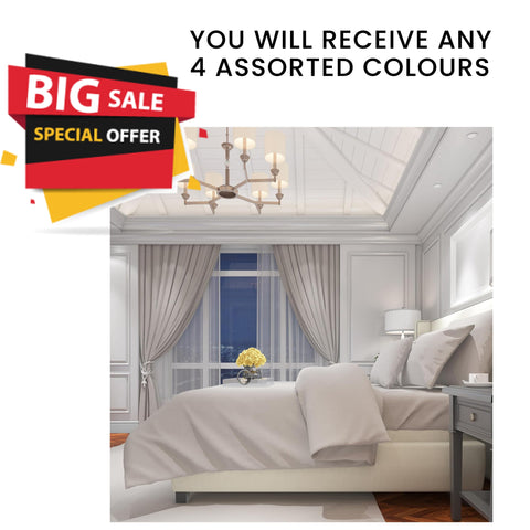OLIVIA ROCCO 4 Pack Flannelette Fitted Sheets Super Soft Brushed Cotton Bed Sheets Extra Deep Thermal Cosy Luxury Bedding Assorted Colours