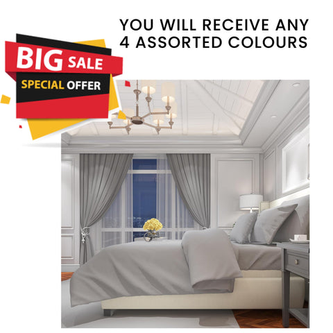 OLIVIA ROCCO 4 Pack Flannelette Fitted Sheets Super Soft Brushed Cotton Bed Sheets Extra Deep Thermal Cosy Luxury Bedding Assorted Colours