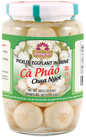 HUONG SEN Pickled Eggplant In Brine 365g