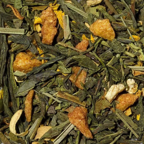 MADRID - Orange-Ginger Green Tea