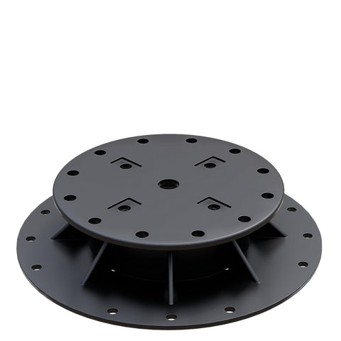 Ceta Adjustable Decking Pedestal, Pack of 10, 28mm-76mm, Shed Base, Riser Bearing Support, Shed Support, Feet Suitable for DIY Projects