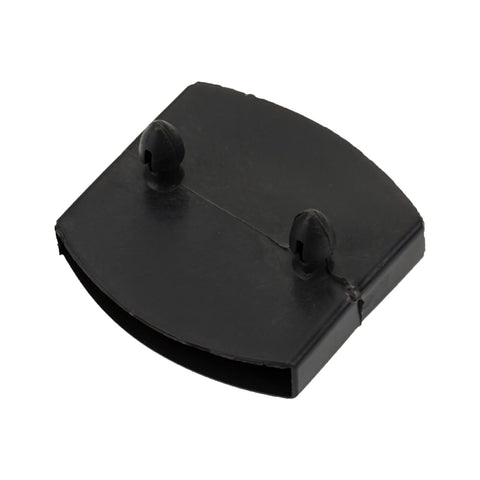 hifrom Slatted Frame Brackets Set, 36 Pieces, High Density Polyethylene, Black, for Beds up to 53 mm Wide, Single Double Beds Accessories